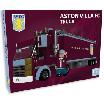 Aston Villa kamion brick fan truck