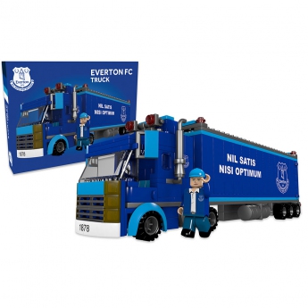 FC Everton kamion brick fan truck