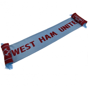West Ham United téli sál scarf CR