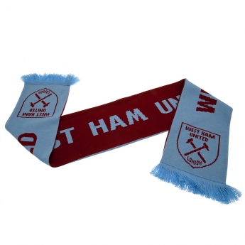 West Ham United téli sál scarf CR