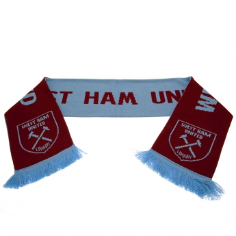 West Ham United téli sál scarf CR