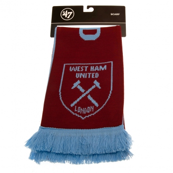 West Ham United téli sál scarf CR