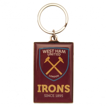 West Ham United kulcstartó deluxe keyring