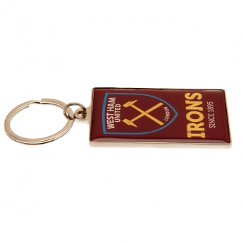 West Ham United kulcstartó deluxe keyring