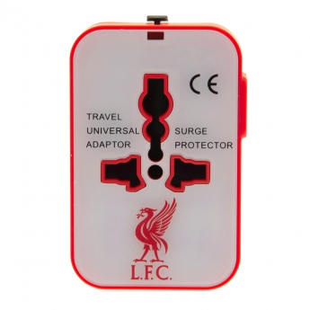 FC Liverpool utazási adapter travel adaptor