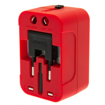 FC Liverpool utazási adapter travel adaptor