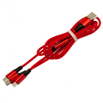 FC Liverpool töltőkábel 3 in 1 charging cable