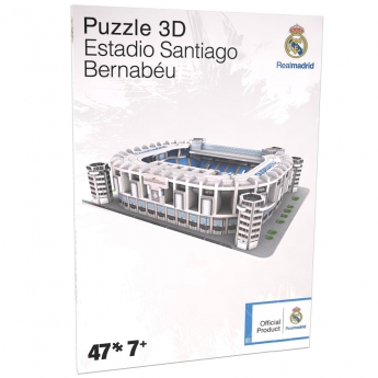 Real Madrid 3D puzzle mini 3D stadium puzzle