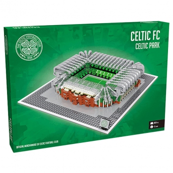 FC Celtic építőkockák brick stadium