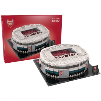 FC Arsenal építőkockák brick stadium