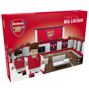 FC Arsenal építőkockák brick changing room large