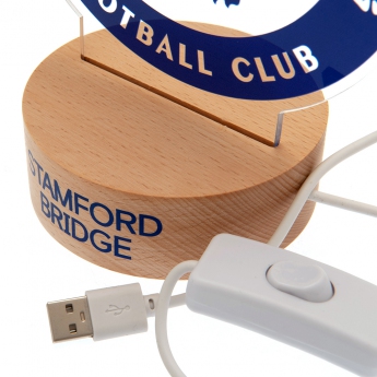 FC Chelsea led lámpa LED crest light