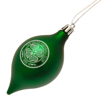 FC Celtic Karácsonyi díszek 3pk vintage baubles