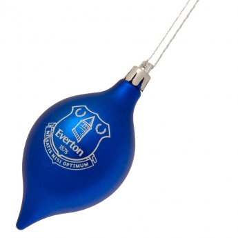 FC Everton Karácsonyi díszek 3pk vintage baubles