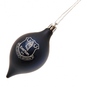 FC Everton Karácsonyi díszek 3pk vintage baubles