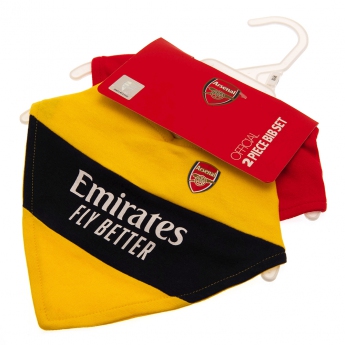 FC Arsenal előke szett 2pack bibs