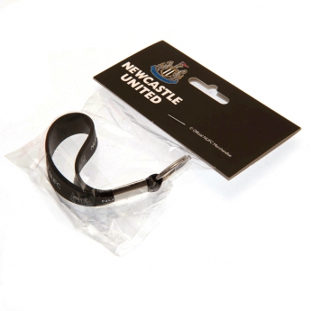 Newcastle United kulcstartó silicone keyring