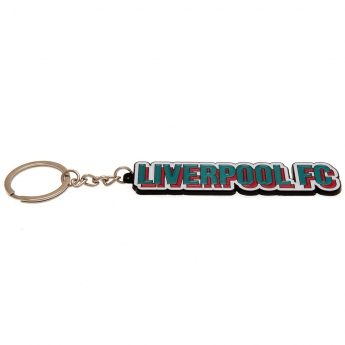 FC Liverpool kulcstartó text keyring