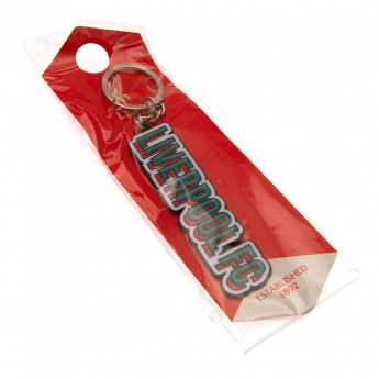 FC Liverpool kulcstartó text keyring