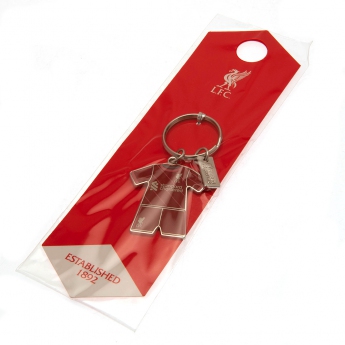 FC Liverpool kulcstartó home kit keyring 2021/22