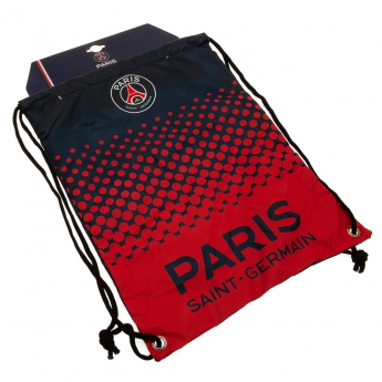 Paris Saint Germain tornaszatyor fade crest