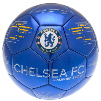 FC Chelsea futball labda football signature BL