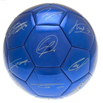 FC Chelsea futball labda football signature BL