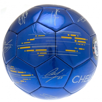 FC Chelsea futball labda football signature BL