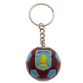 Aston Villa kulcstartó football keyring