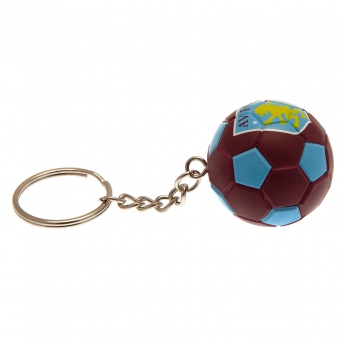 Aston Villa kulcstartó football keyring