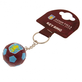 Aston Villa kulcstartó football keyring