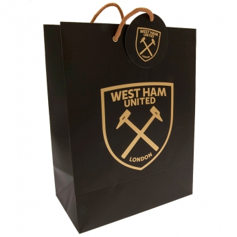 West Ham United ajándék táska gift bag