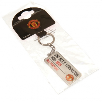 Manchester United kulcstartó keyring ss