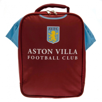 Aston Villa tízórai táska kit lunch bag