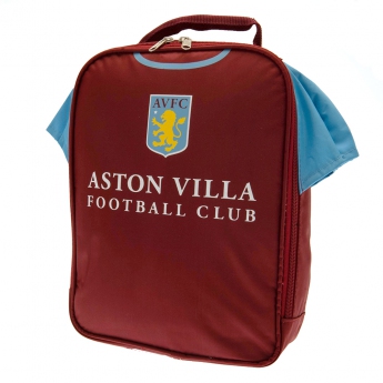 Aston Villa tízórai táska kit lunch bag