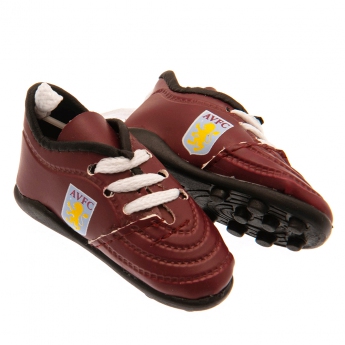 Aston Villa mini focicipő mini football boots
