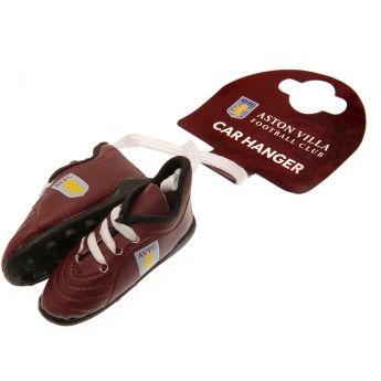 Aston Villa mini focicipő mini football boots