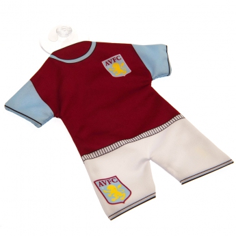 Aston Villa mini dressz az autóba mini kit