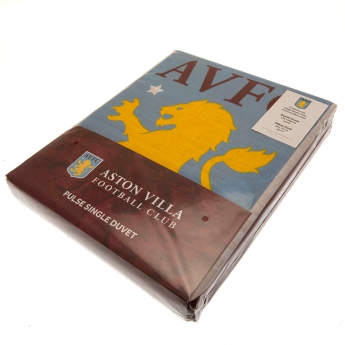 Aston Villa 1 drb ágynemű single duvet set pl