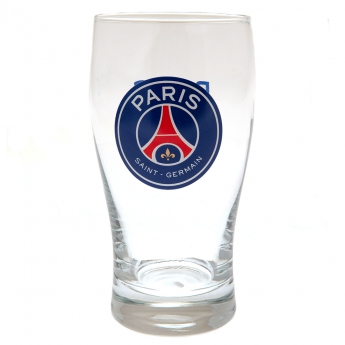 Paris Saint Germain pint tulip pint glass