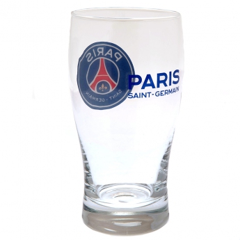 Paris Saint Germain pint tulip pint glass