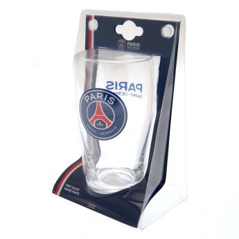 Paris Saint Germain pint tulip pint glass