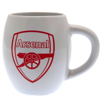 FC Arsenal bögre tea tub mug white