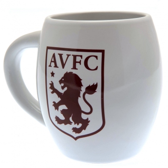 Aston Villa bögre tea tub mug white
