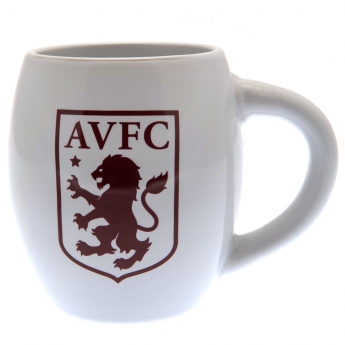 Aston Villa bögre tea tub mug white