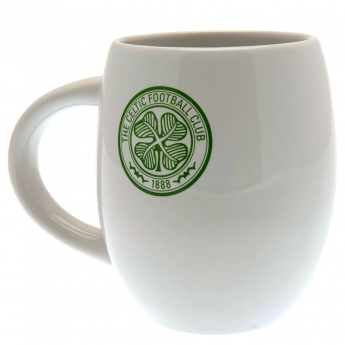 FC Celtic bögre tea tub mug white