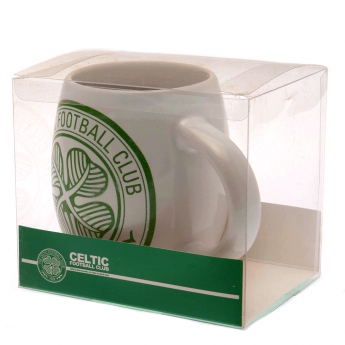 FC Celtic bögre tea tub mug white