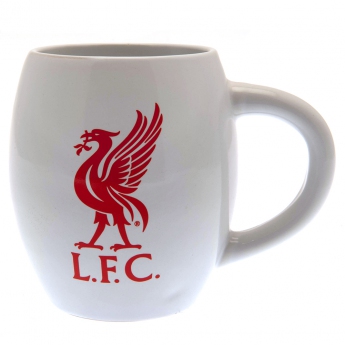 FC Liverpool bögre tea tub mug white