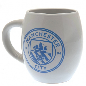 Manchester City bögre tea tub mug white