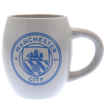 Manchester City bögre tea tub mug white